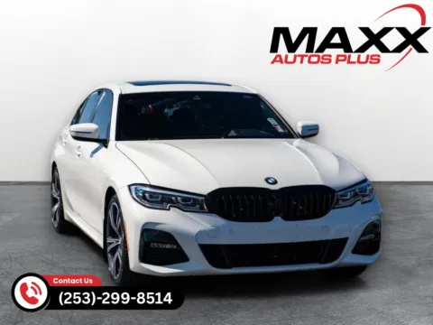 White 2020 BMW 3 Series 330i xDrive for sale in Puyallup, WA
