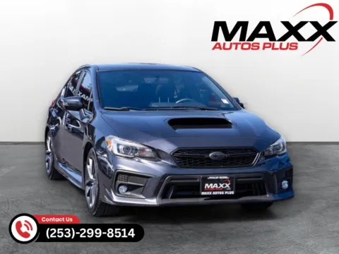 Gray 2019 Subaru WRX Limited for sale in Puyallup, WA