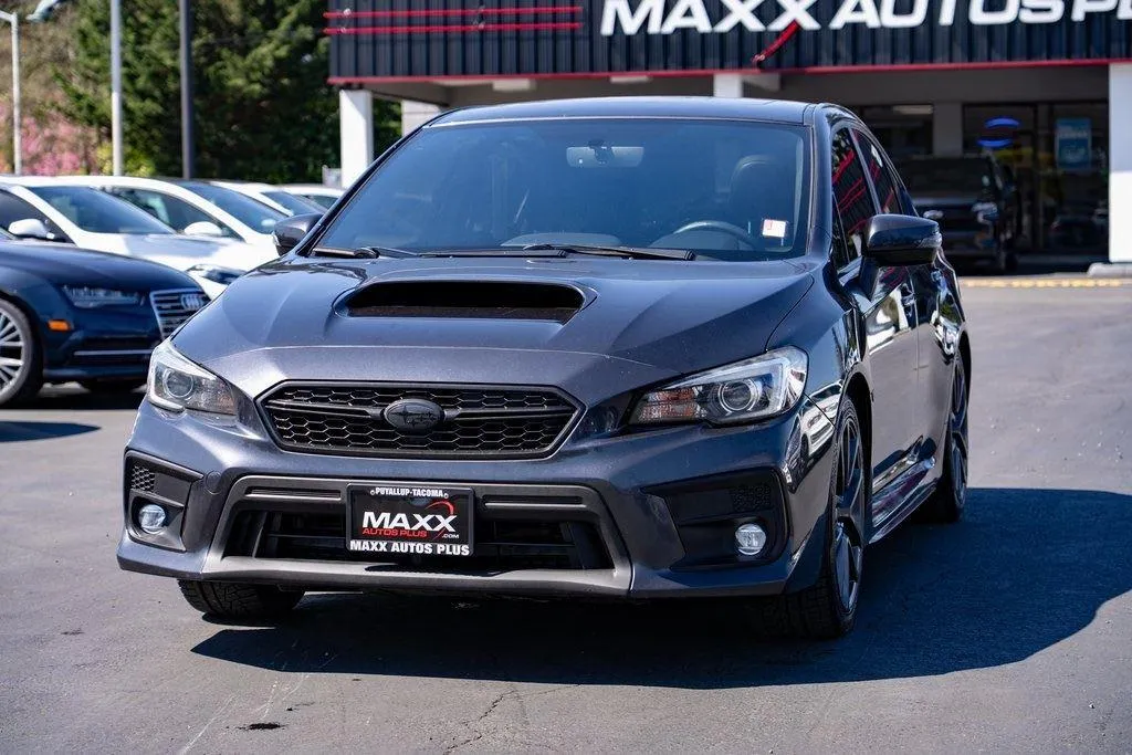 2019 Subaru WRX Limited photo 2
