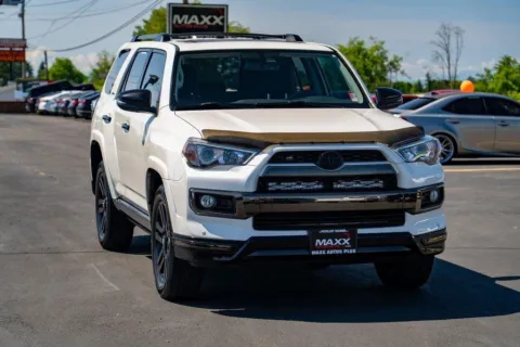 Photos of 2019 Toyota 4Runner Limited Nightshade Edition Sport Utility 4D for sale in Puyallup, WA at Maxx Autos Plus Puyallup