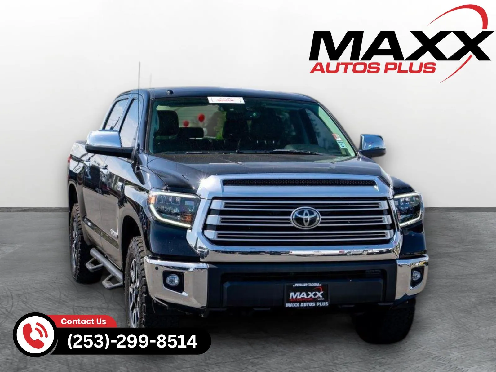 Black 2019 Toyota Tundra Limited for sale in Puyallup, WA