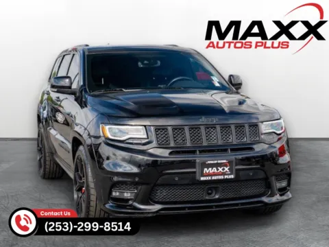 Black 2019 Jeep Grand Cherokee SRT for sale in Puyallup, WA