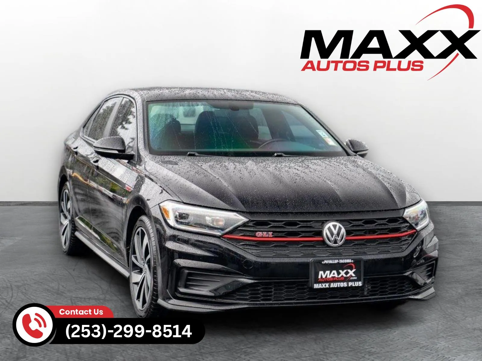 Black 2019 Volkswagen Jetta GLI S for sale in Puyallup, WA