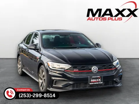 Black 2019 Volkswagen Jetta GLI S for sale in Puyallup, WA
