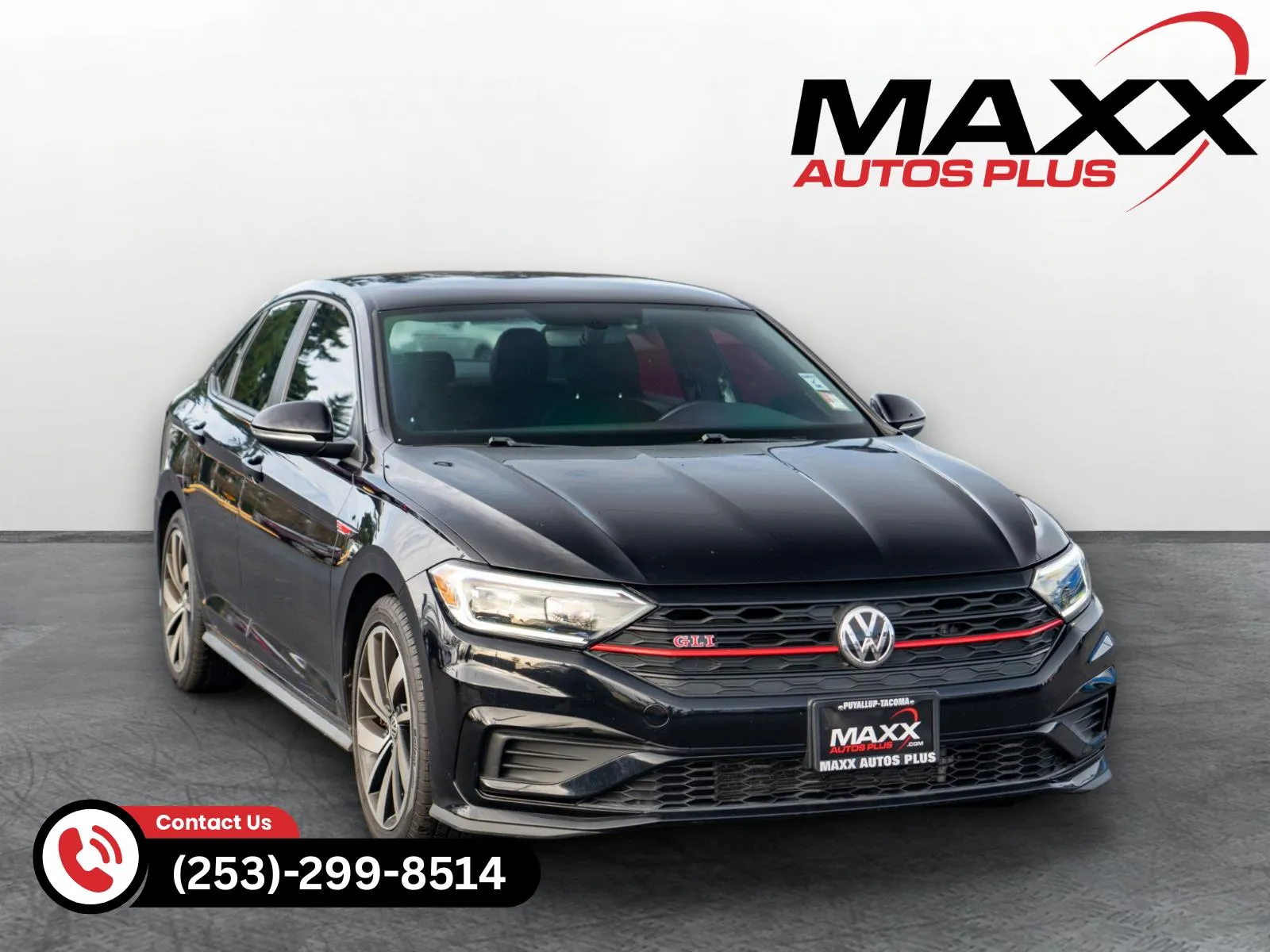 Black 2019 Volkswagen Jetta GLI S for sale in Puyallup, WA