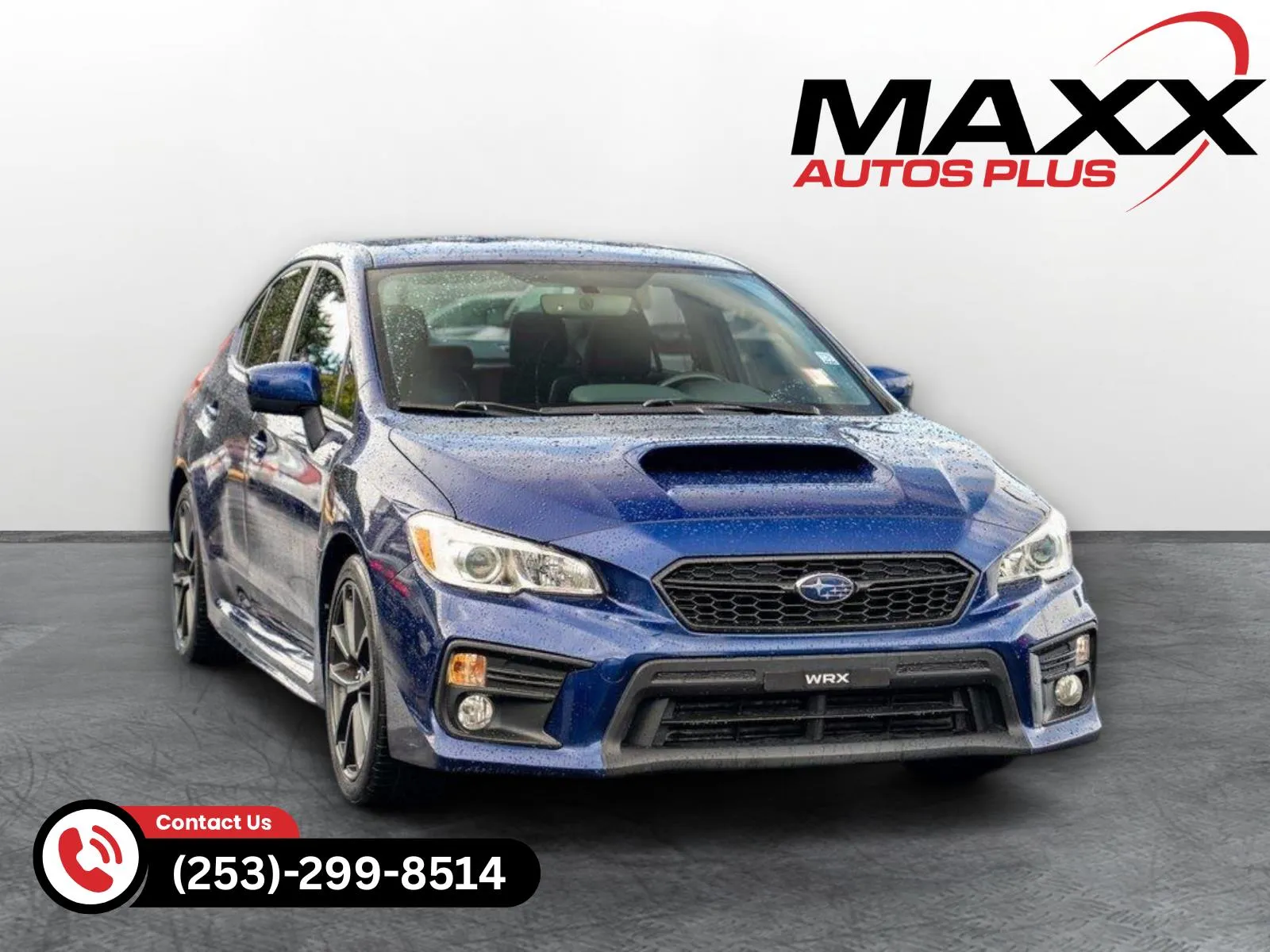 Blue 2019 Subaru WRX Premium for sale in Puyallup, WA