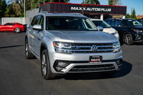 Photos of 2019 Volkswagen Atlas 3.6L V6 SEL R-Line for sale in Puyallup, WA at Maxx Autos Plus Puyallup