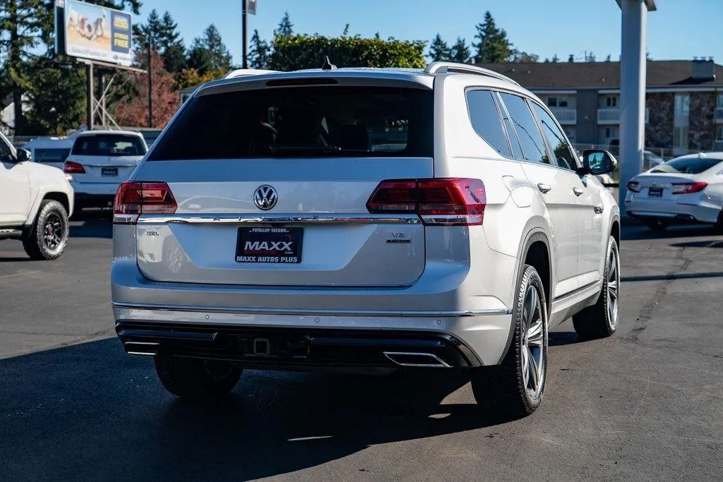 2019 Volkswagen Atlas V6 SEL R-Line photo 3