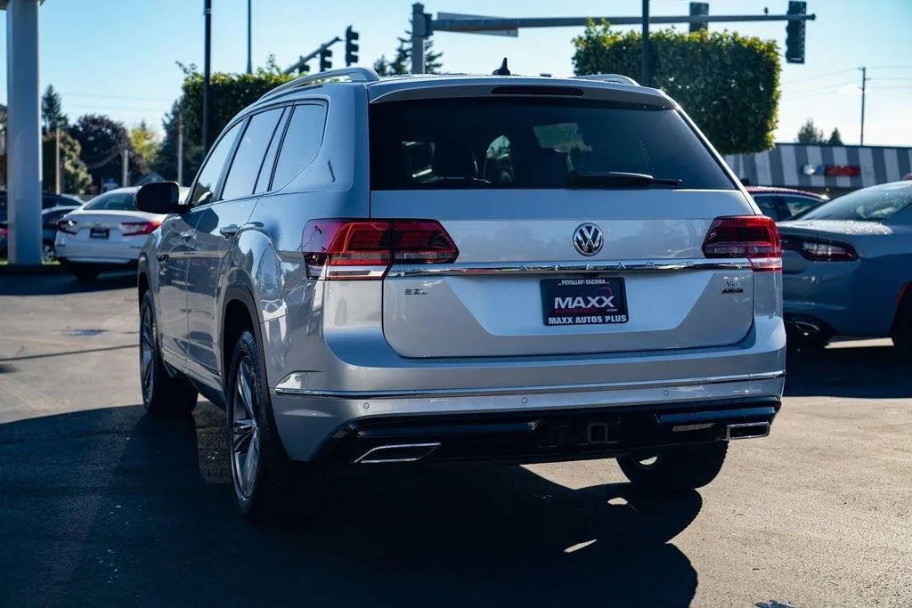 2019 Volkswagen Atlas V6 SEL R-Line photo 4