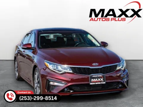 Red 2019 Kia Optima EX for sale in Puyallup, WA