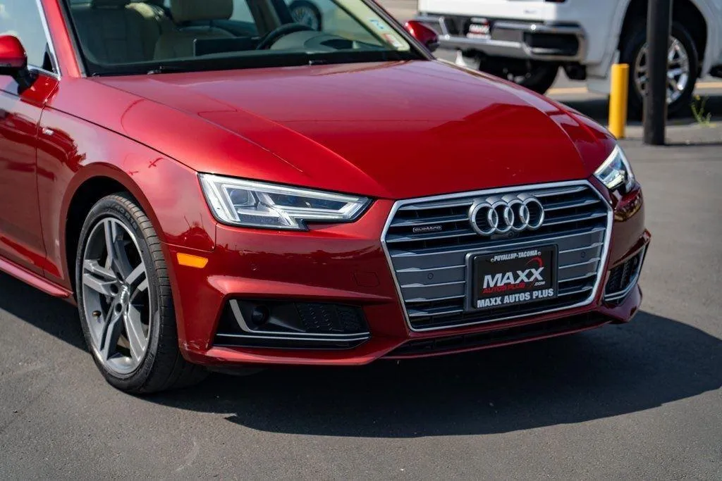 2018 Audi A4 Prestige photo 3