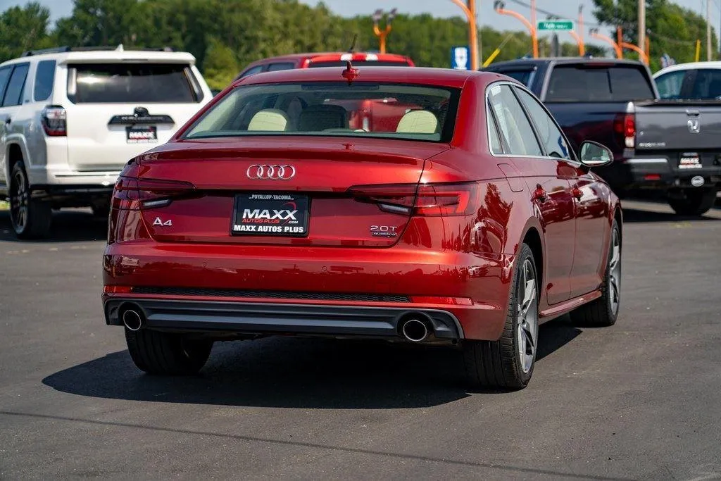 2018 Audi A4 Prestige photo 4
