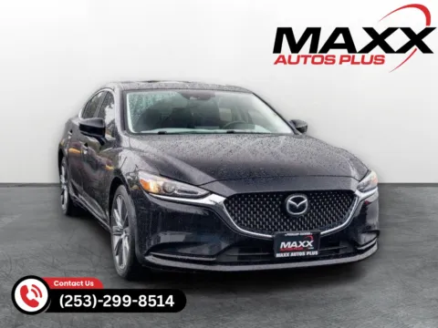 Black 2018 Mazda Mazda6 Touring for sale in Puyallup, WA