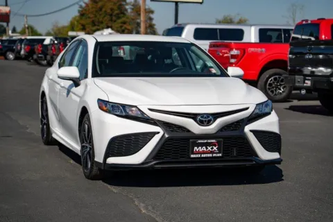 Photos of 2024 Toyota Camry SE Sedan 4D for sale in Puyallup, WA at Maxx Autos Plus Puyallup