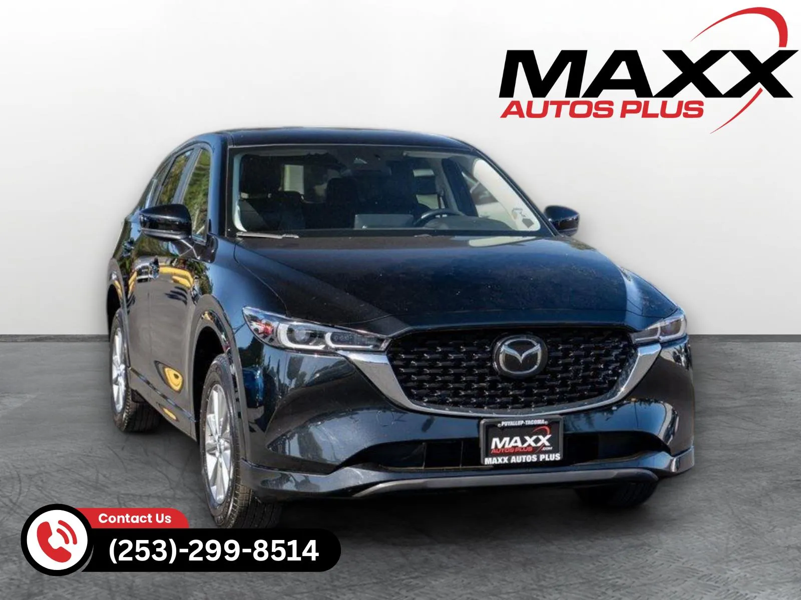 Black 2024 Mazda CX-5 2.5 S Select Package for sale in Puyallup, WA