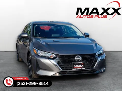 Gray 2024 Nissan Sentra SV for sale in Puyallup, WA