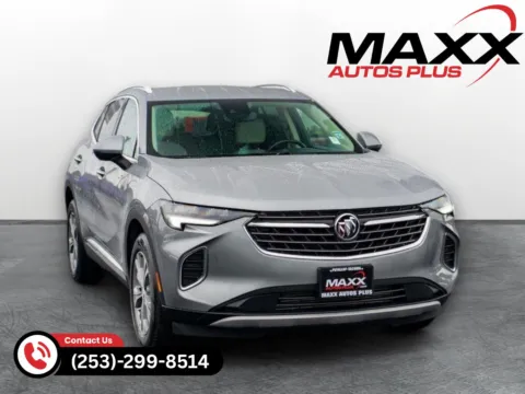 Gray 2023 Buick Envision Preferred for sale in Puyallup, WA