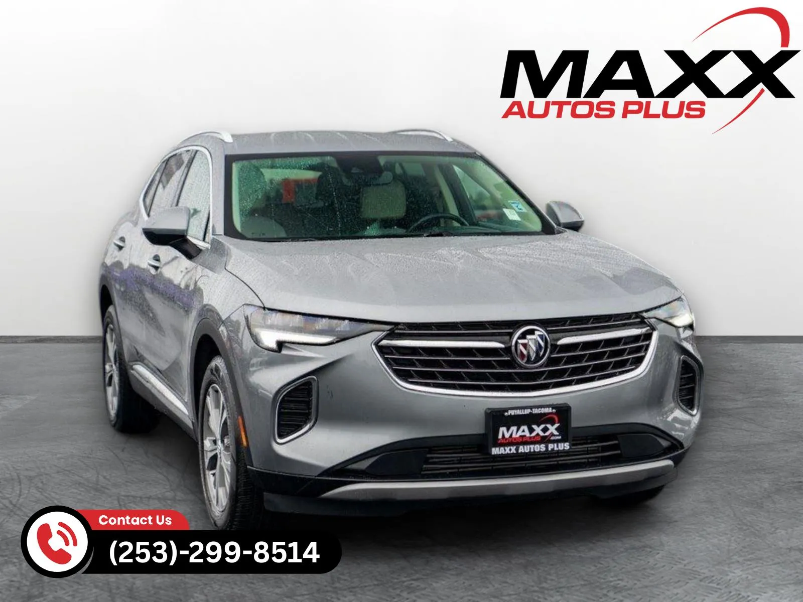 Gray 2023 Buick Envision Preferred for sale in Puyallup, WA