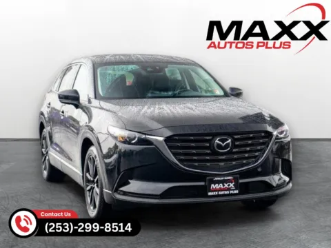 Black 2023 Mazda CX-9 Touring Plus for sale in Puyallup, WA