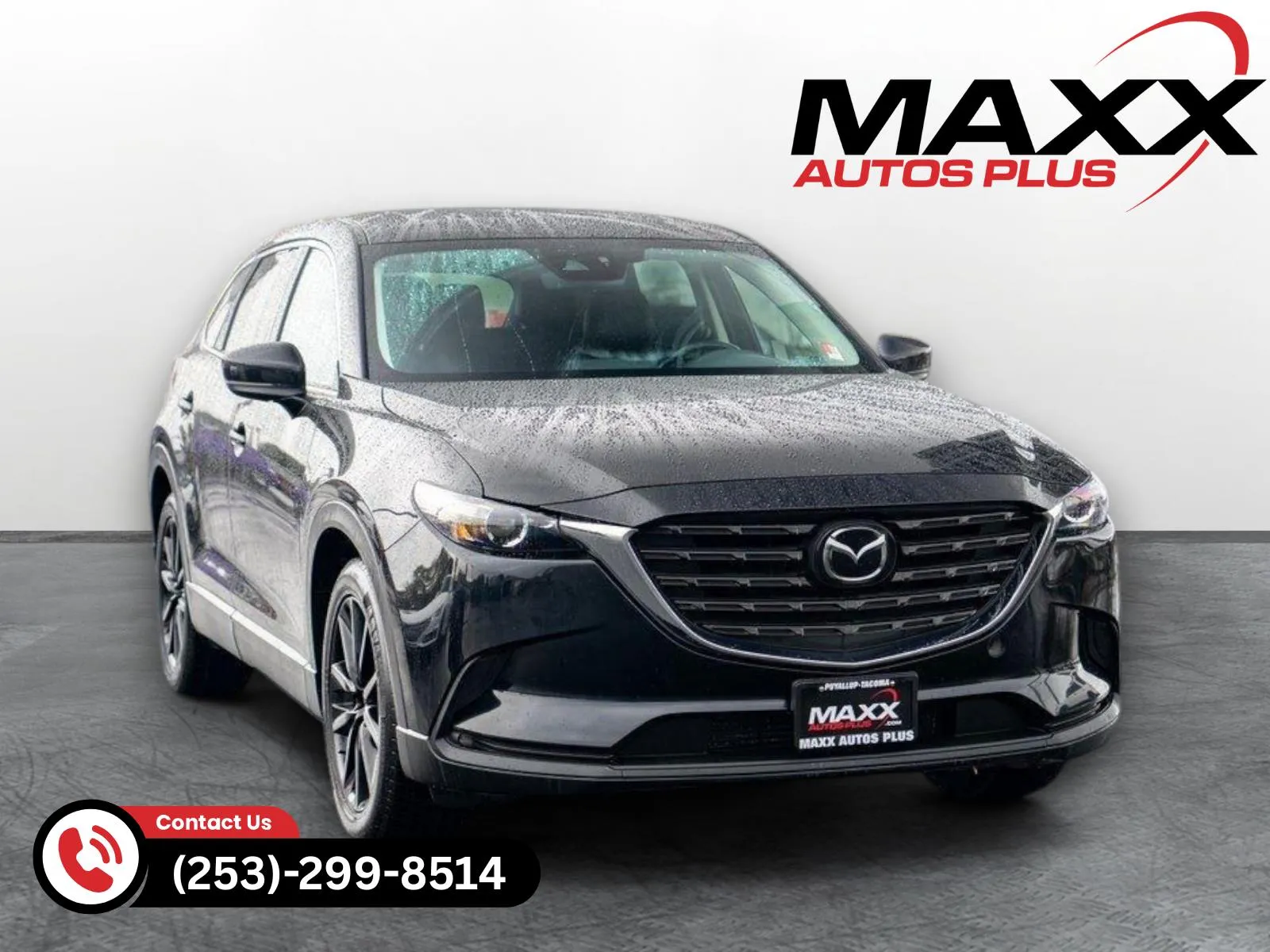 Black 2023 Mazda CX-9 Touring Plus for sale in Puyallup, WA