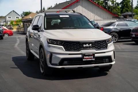 Photos of 2022 Kia Sorento SX for sale in Puyallup, WA at Maxx Autos Plus Puyallup