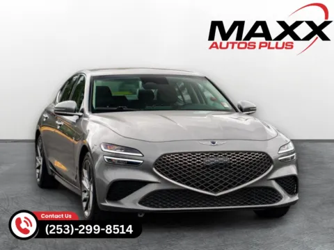Silver 2022 Genesis G70 2.0T for sale in Puyallup, WA