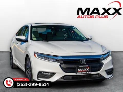 White 2022 Honda Insight Touring for sale in Puyallup, WA