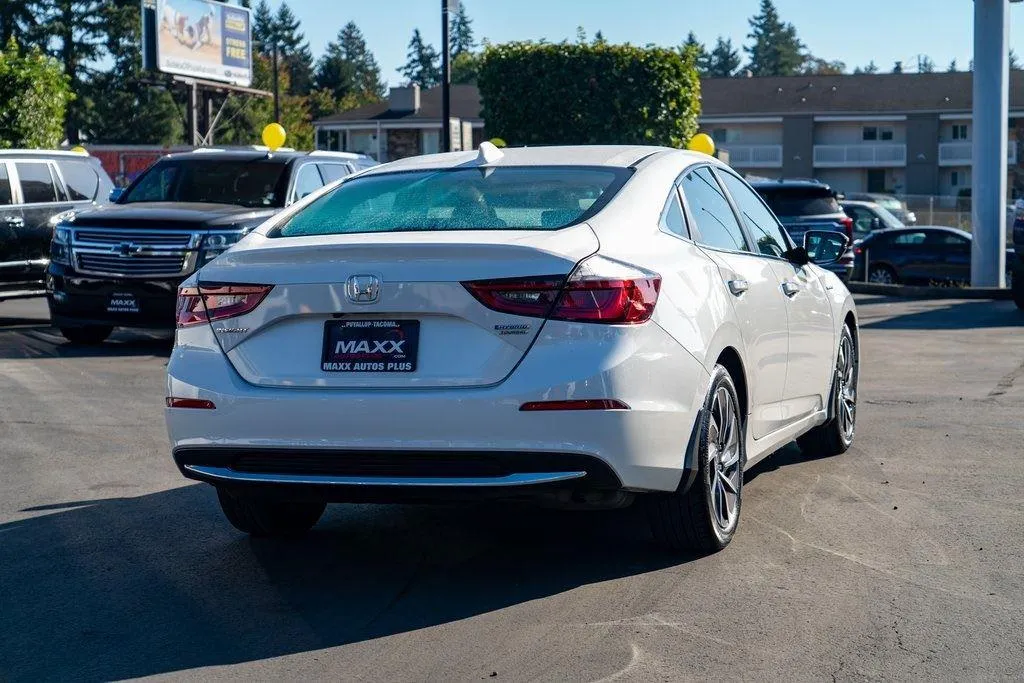 2022 Honda Insight Touring photo 4