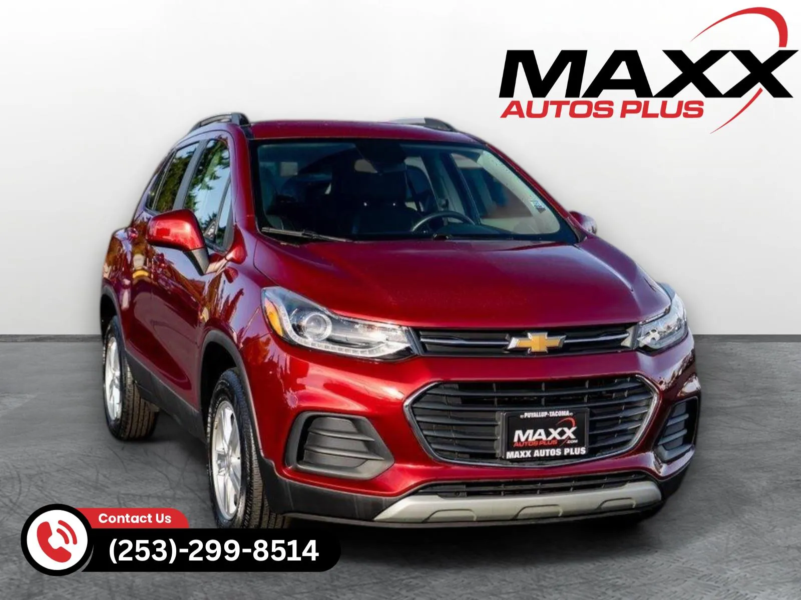 Red 2022 Chevrolet Trax LT for sale in Puyallup, WA