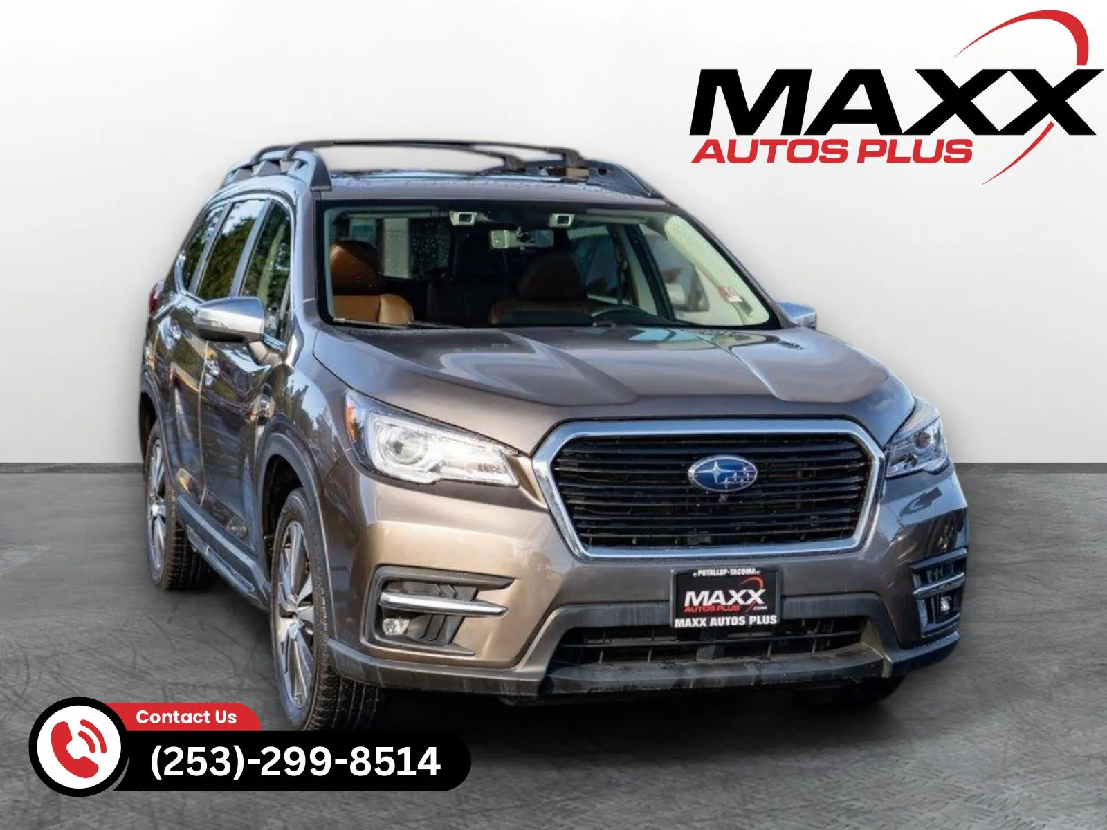 Brown 2022 Subaru Ascent Touring for sale in Puyallup, WA