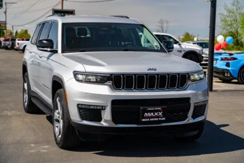 Photos of 2021 Jeep Grand Cherokee L Limited for sale in Puyallup, WA at Maxx Autos Plus Puyallup