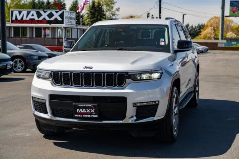 More photos of 2021 Jeep Grand Cherokee L Limited at Maxx Autos Plus Puyallup, WA