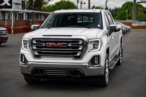 More photos of 2021 GMC Sierra 1500 Crew Cab SLT Pickup 4D 5 3/4 ft at Maxx Autos Plus Puyallup, WA