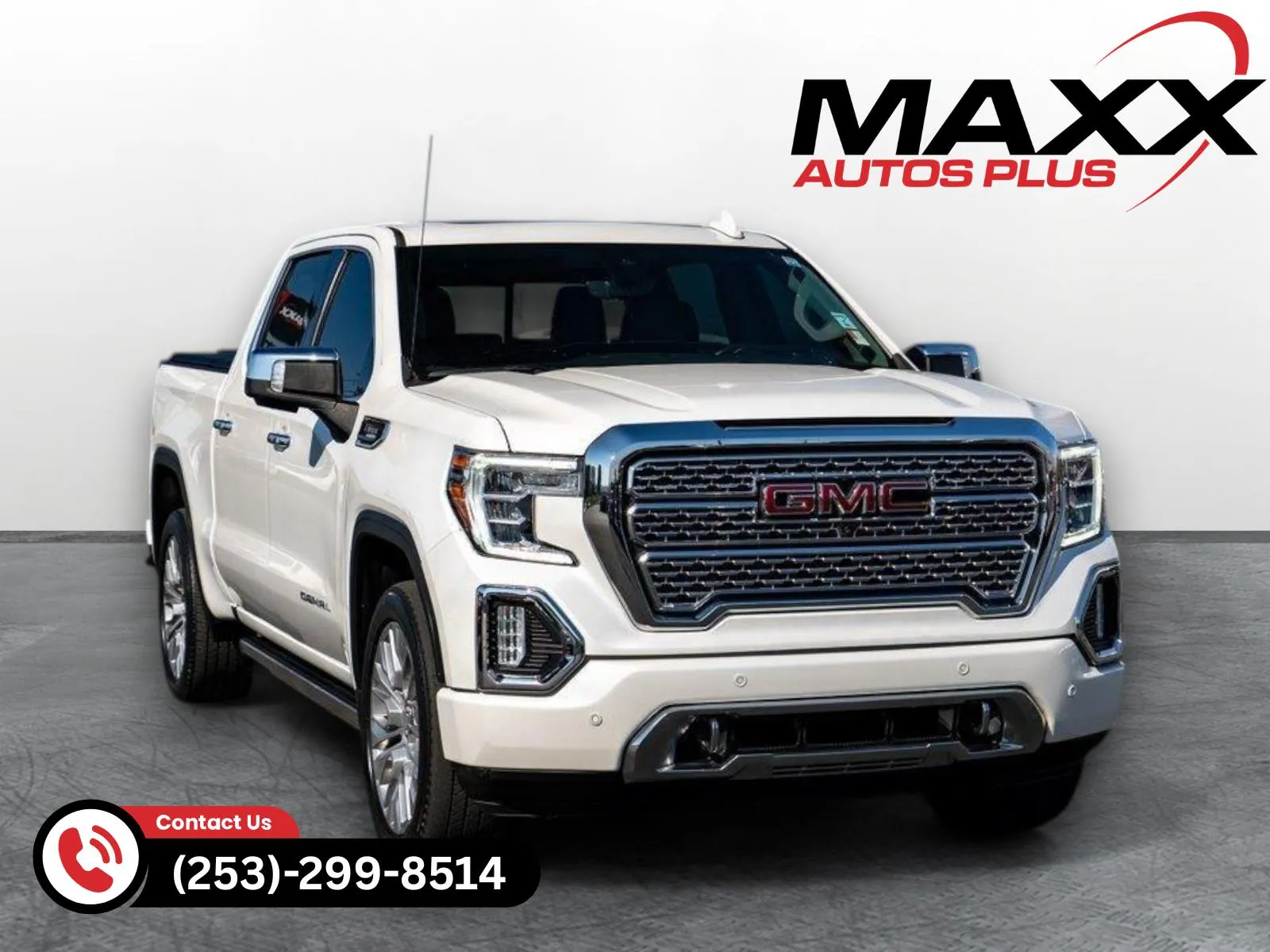 White 2021 GMC Sierra 1500 Denali for sale in Puyallup, WA