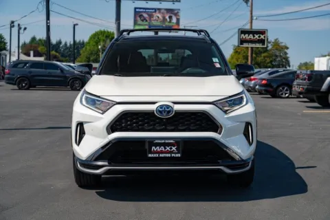 Another view of 2021 Toyota RAV4 Prime XSE Sport Utility 4D for sale in Puyallup, WA at Maxx Autos Plus Puyallup