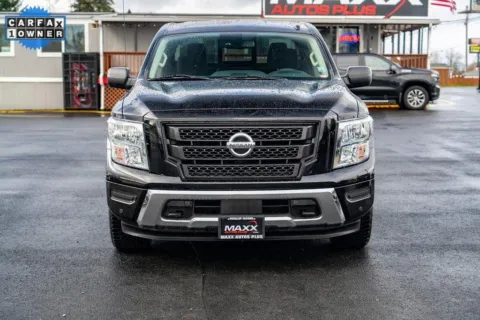 Another view of 2021 Nissan Titan Crew Cab SV Pickup 4D 5 1/2 ft for sale in Puyallup, WA at Maxx Autos Plus Puyallup