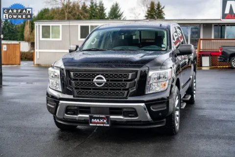 More photos of 2021 Nissan Titan Crew Cab SV Pickup 4D 5 1/2 ft at Maxx Autos Plus Puyallup, WA