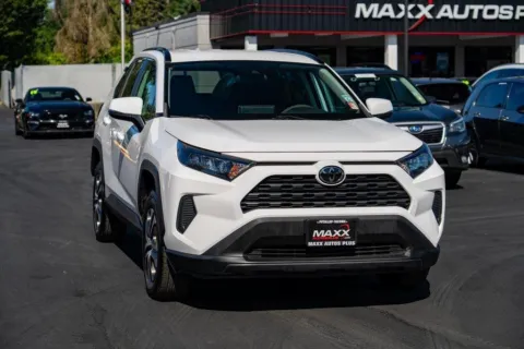 Photos of 2021 Toyota RAV4 LE for sale in Puyallup, WA at Maxx Autos Plus Puyallup