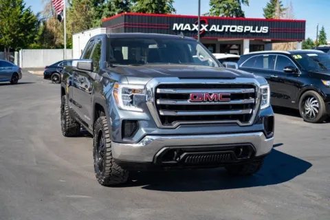 Photos of 2021 GMC Sierra 1500 SLE for sale in Puyallup, WA at Maxx Autos Plus Puyallup