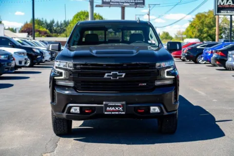 Another view of 2021 Chevrolet Silverado 1500 LT Trail Boss for sale in Puyallup, WA at Maxx Autos Plus Puyallup