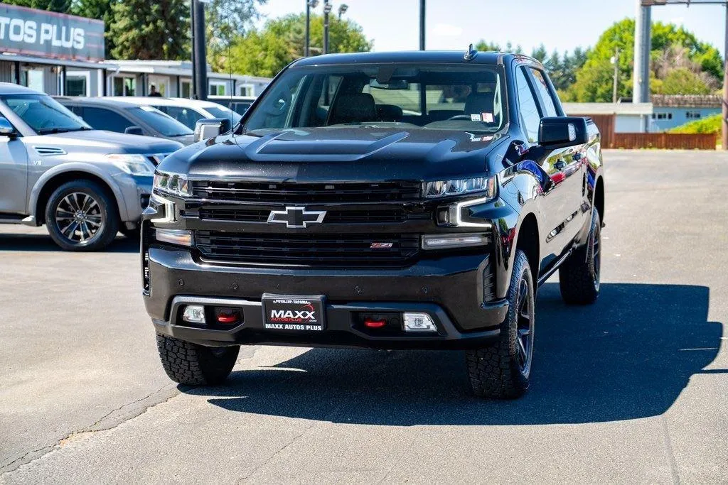 2021 Chevrolet Silverado 1500 LT Trail Boss photo 2