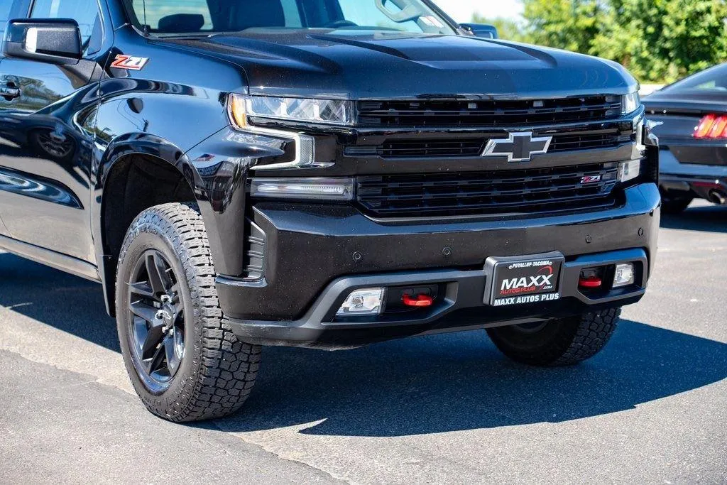 2021 Chevrolet Silverado 1500 LT Trail Boss photo 3