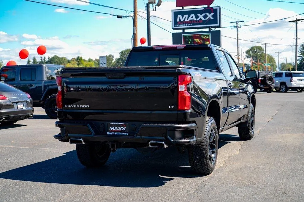 2021 Chevrolet Silverado 1500 LT Trail Boss photo 4
