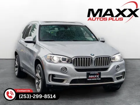 Silver 2017 BMW X5 xDrive35i for sale in Puyallup, WA