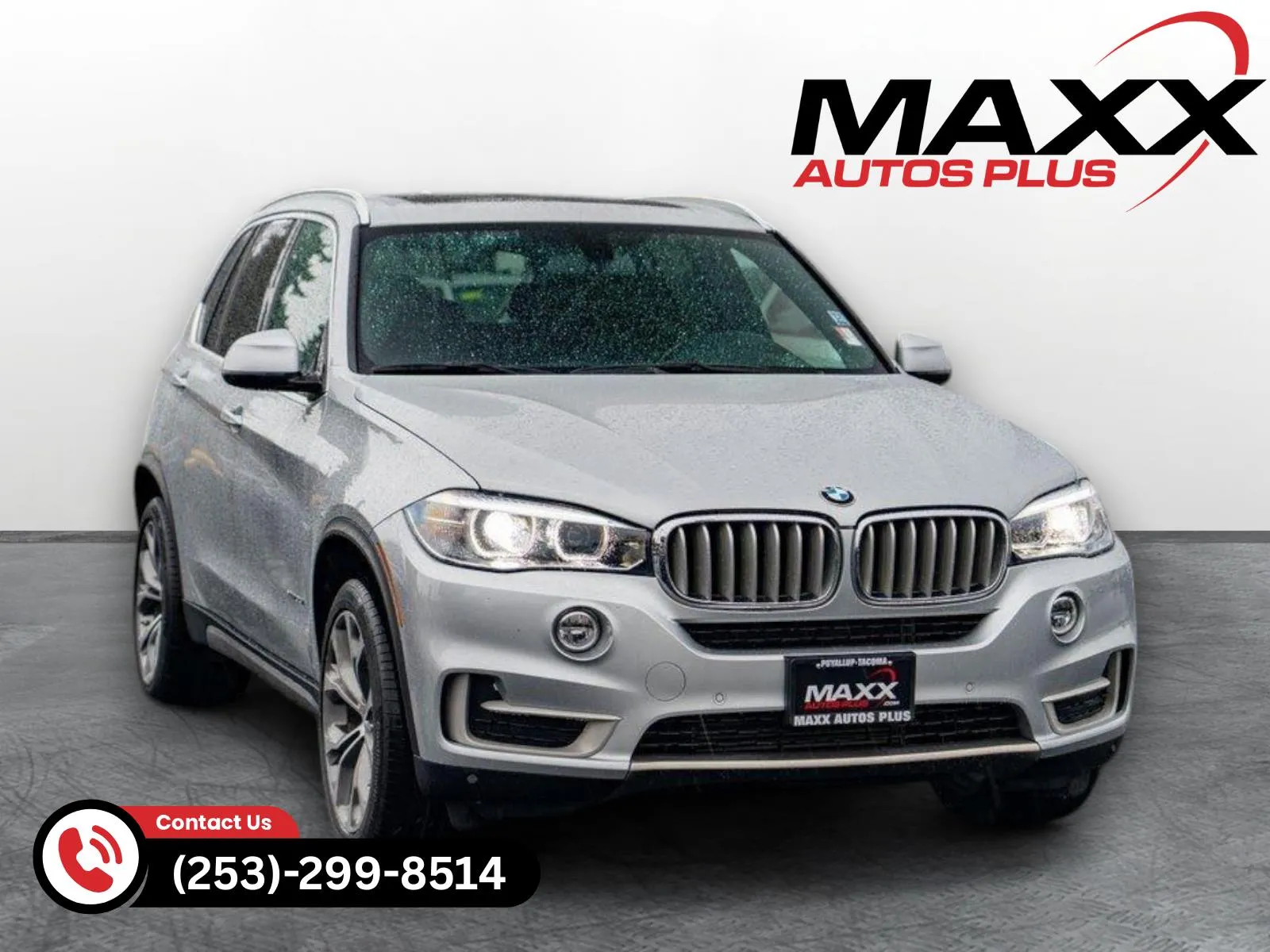 Silver 2017 BMW X5 xDrive35i for sale in Puyallup, WA