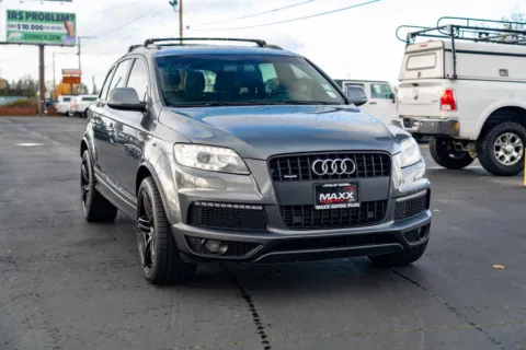 Photos of 2012 Audi Q7 3.0T S line for sale in Puyallup, WA at Maxx Autos Plus Puyallup