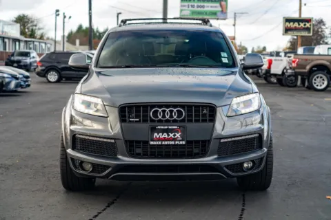 Another view of 2012 Audi Q7 3.0T S line for sale in Puyallup, WA at Maxx Autos Plus Puyallup