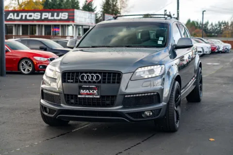 More photos of 2012 Audi Q7 3.0T S line at Maxx Autos Plus Puyallup, WA