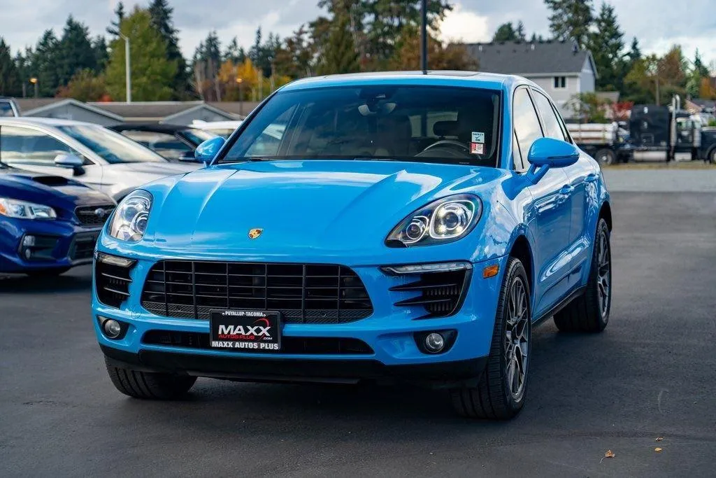 2017 Porsche Macan S photo 2