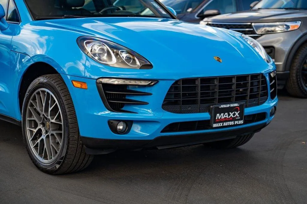 2017 Porsche Macan S photo 3